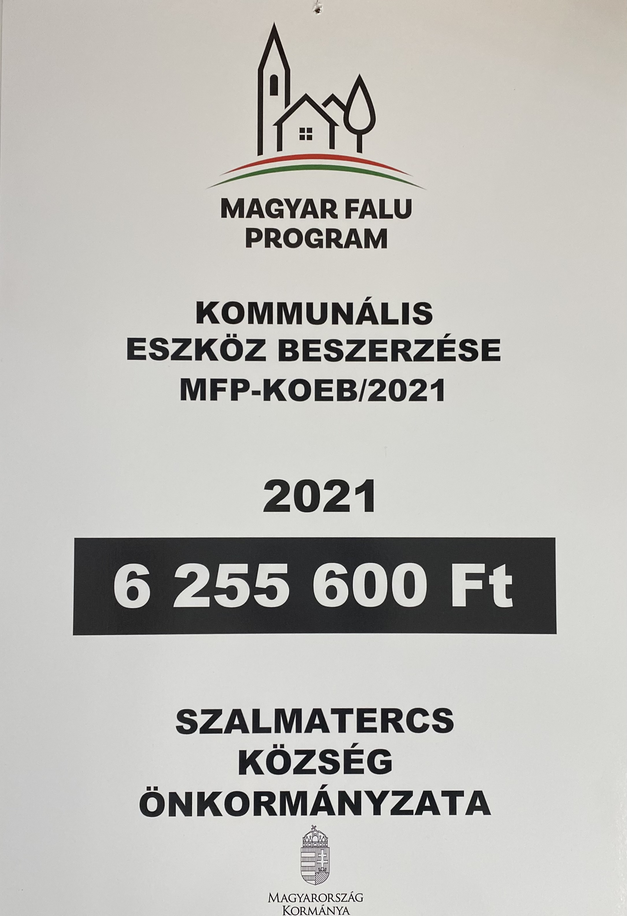 MFP - Kommunális Eszköz Beszerzése